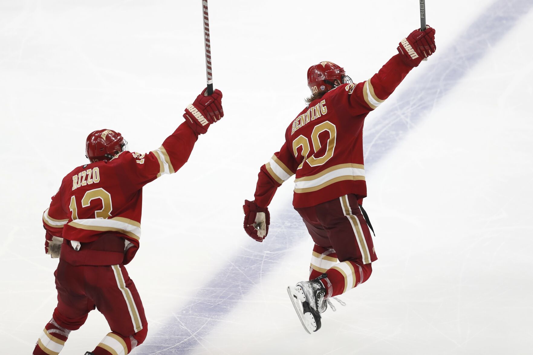 NCAA Denver Minnesota State Hockey